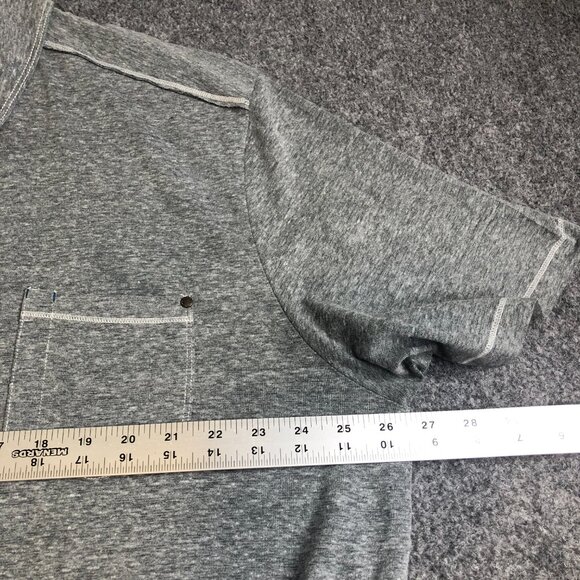 Tommy Bahama Polo Shirt Mens 2XL Gray IslandZone Performance Short Sleeve Button - Picture 8 of 11